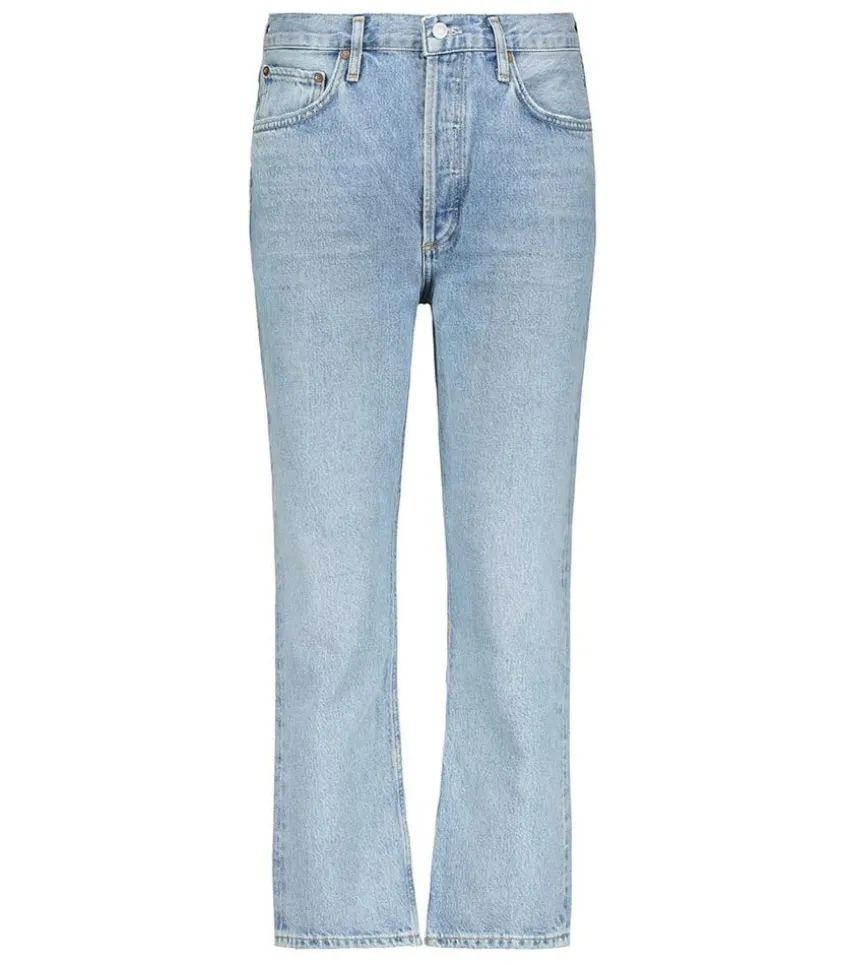 Jean High Rise Cropped Riley Dimension