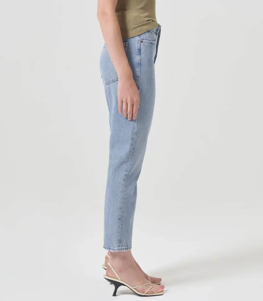 Jean High Rise Cropped Riley Dimension