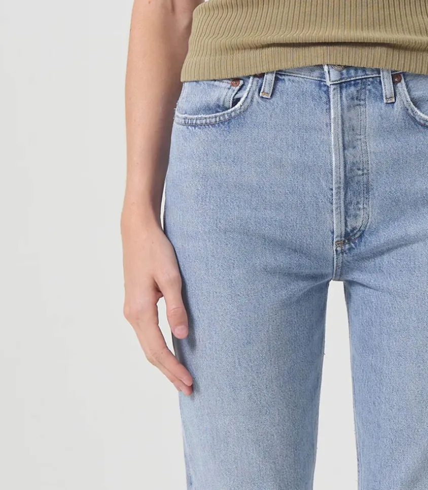 Jean High Rise Cropped Riley Dimension