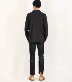 Jean Homme Greenfield Dress Straight Dark Blue