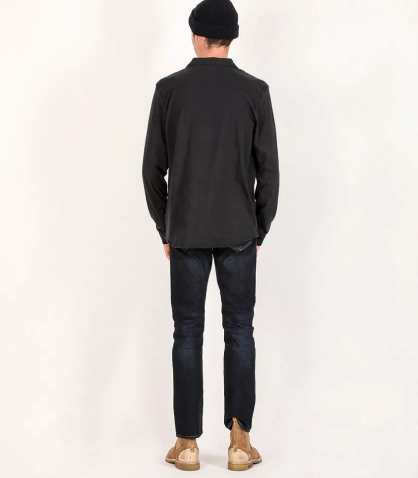 Jean Homme Greenfield Dress Straight Dark Blue