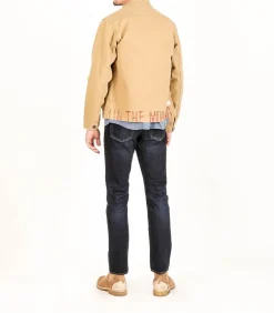 Jean Homme Greenfield Dress Straight Dark Blue