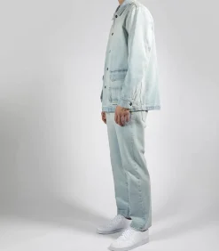 Jean Homme Nathan Straight Bleu Clair