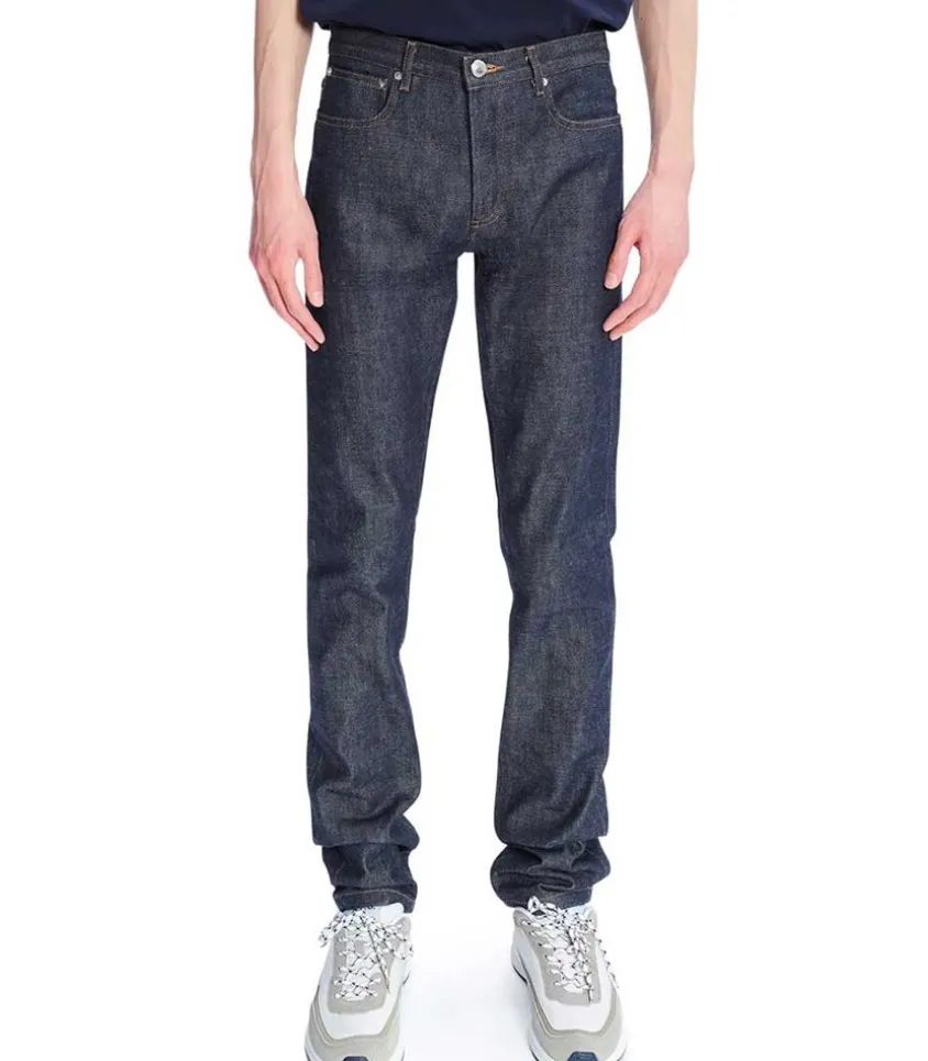 Jean Homme Petit Standard Indigo
