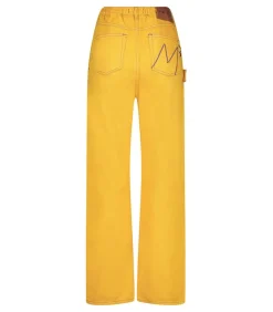 Jean Jaune Décontracte