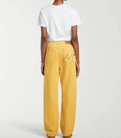 Jean Jaune Décontracte