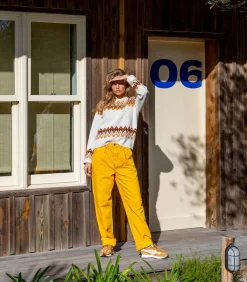 Jean Jaune Décontracte