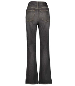 Jean Journey Frida Noir Stonewashed
