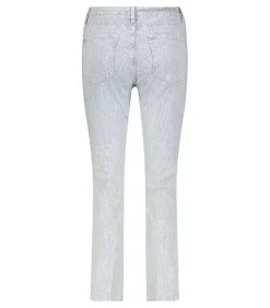 Jean Le High Straight Rayures