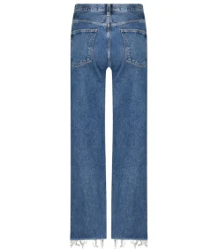 Jean Mid Rise Relaxed Boot Sphere