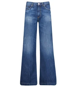 Jean Nadia Palazzo Over Destroy Bleu