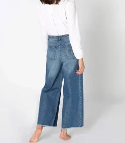 Jean Oversize Bleu D'Ete
