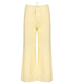Jean Oversize Jaune Pale