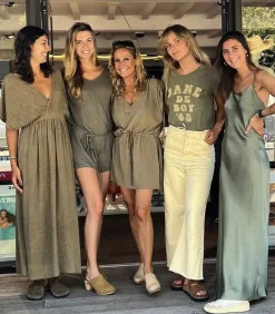 Jean Oversize Jaune Pale