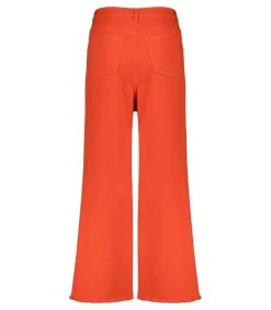 Jean Oversize Rouge Coquelicot