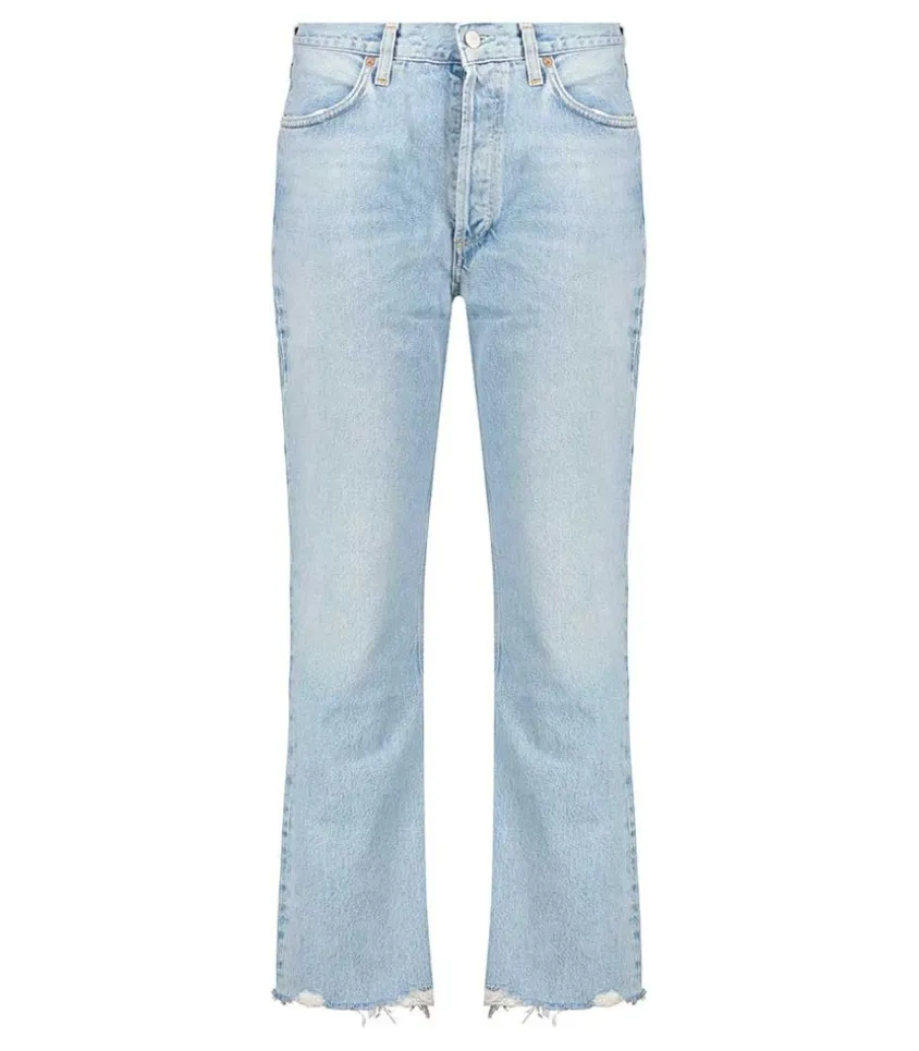 Jean Relaxed Boot Curio En Coton Bio