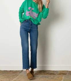 Jean Ribcage Straight Ankle Jive Together