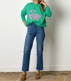 Jean Ribcage Straight Ankle Jive Together