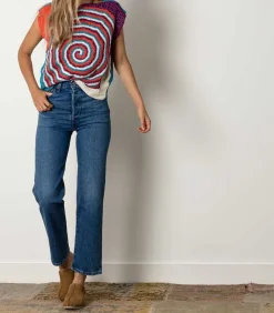 Jean Ribcage Straight Ankle Jive Together