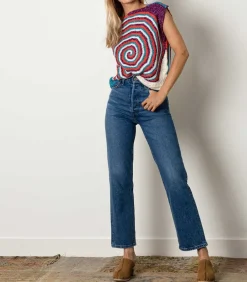 Jean Ribcage Straight Ankle Jive Together