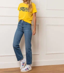 Jean Ribcage Straight Ankle Jive Together