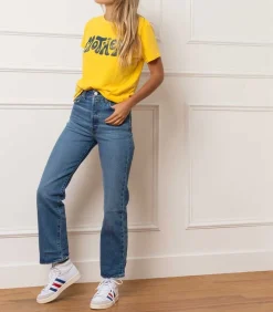 Jean Ribcage Straight Ankle Jive Together