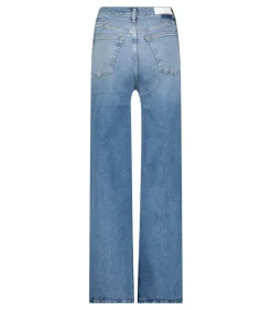 Jean 70S Ultra Highrise Wide Leg Indigo Storm