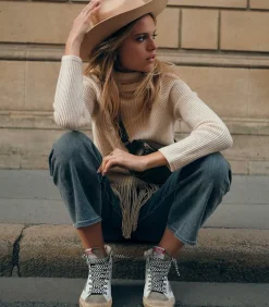 Jean Skinny Crop The Rambler Ankle Bars & Phrases