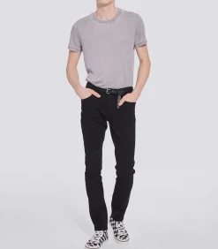 Jean Slim Noir Homme Womus