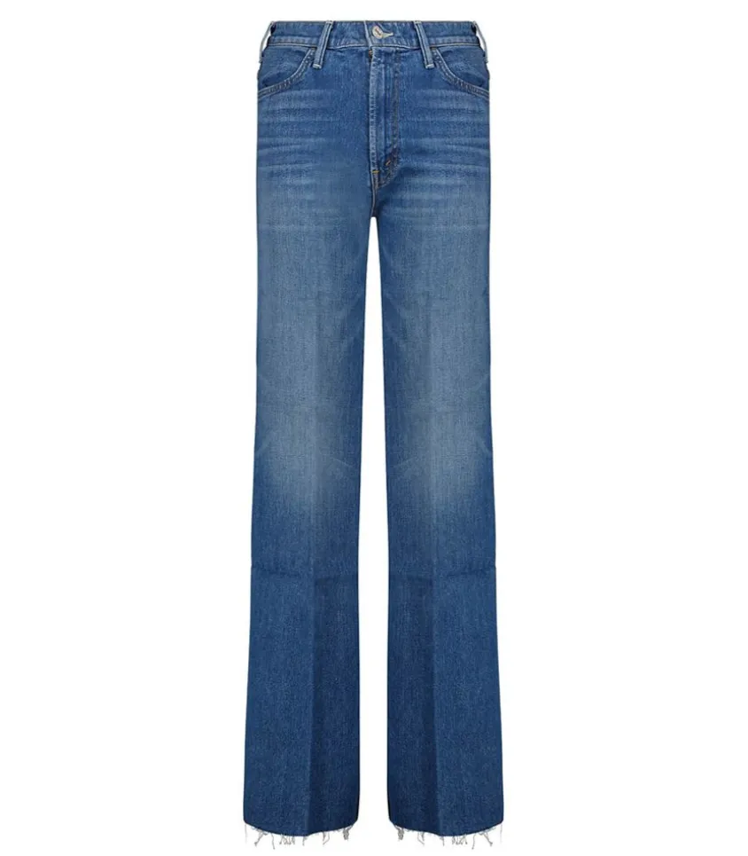 Jean The Hustler Roller Heel Fray Perfect Drug