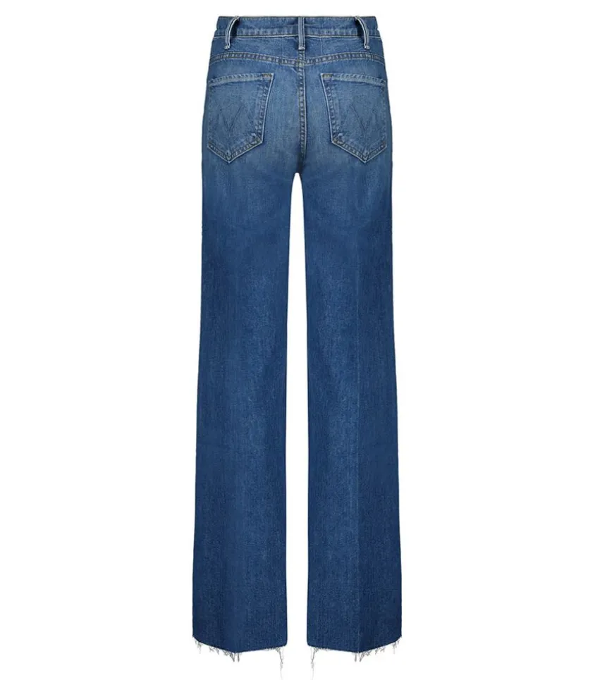 Jean The Hustler Roller Heel Fray Perfect Drug