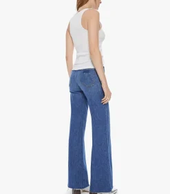 Jean The Hustler Roller Heel Fray Perfect Drug