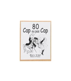 Jeu De Cartes "80 Cap Ou Pas Cap"