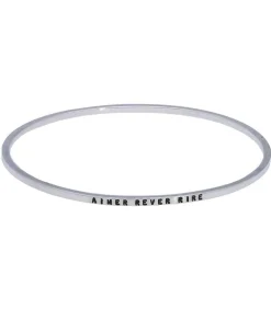 Jonc Fin Aimer, Rever, Rire Argent