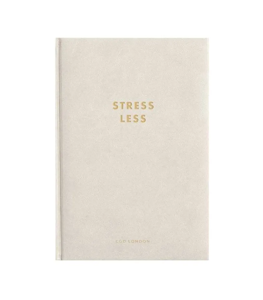 Journal Stress Less Gris