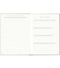 Journal Stress Less Gris