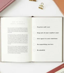 Journal Stress Less Gris