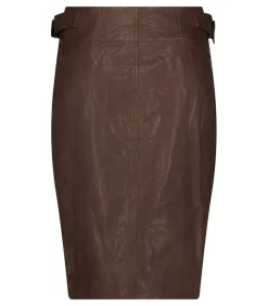Jupe En Cuir Bertille