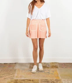 Jupe Seville Vichy Rose