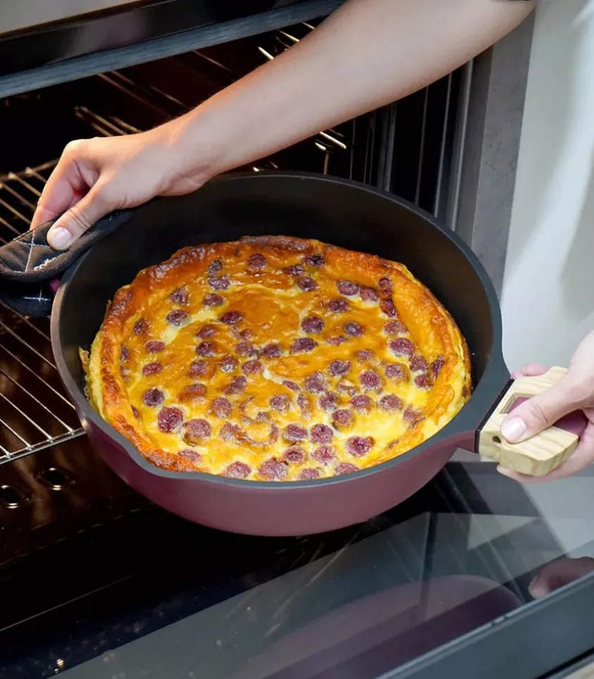 La Fabuleuse Poele 8 En 1 Rubis