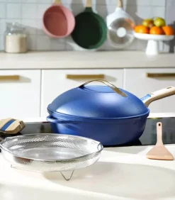 La Fabuleuse Poele 8 En 1 Saphir