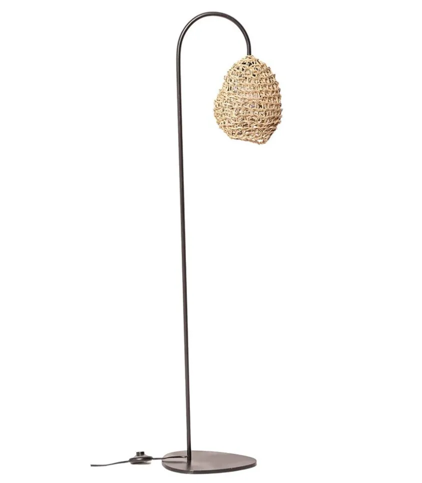Lampadaire Filet Naturel