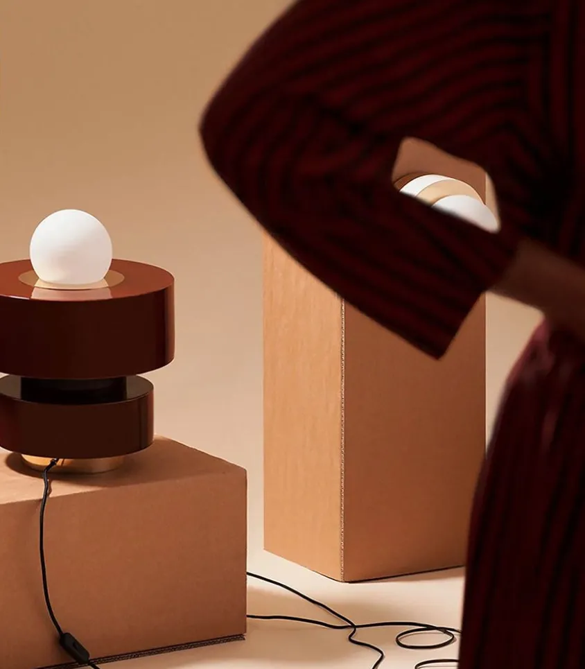 Lampe A Poser Design En Ceramique 1.05