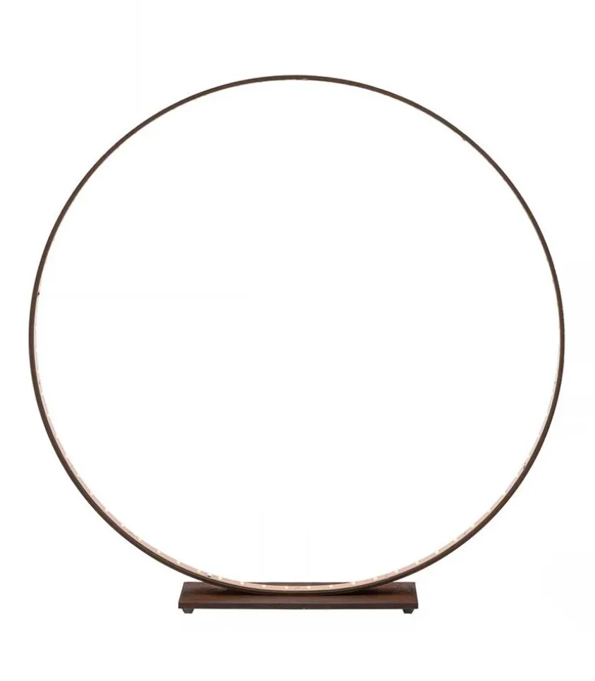 Lampe De Table Cercle A Poser X Le Deun 45 Cm