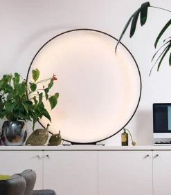 Lampe De Table Mega Bronze 90 Cm