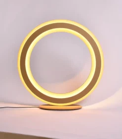 Lampe De Table Zepto Or Mat