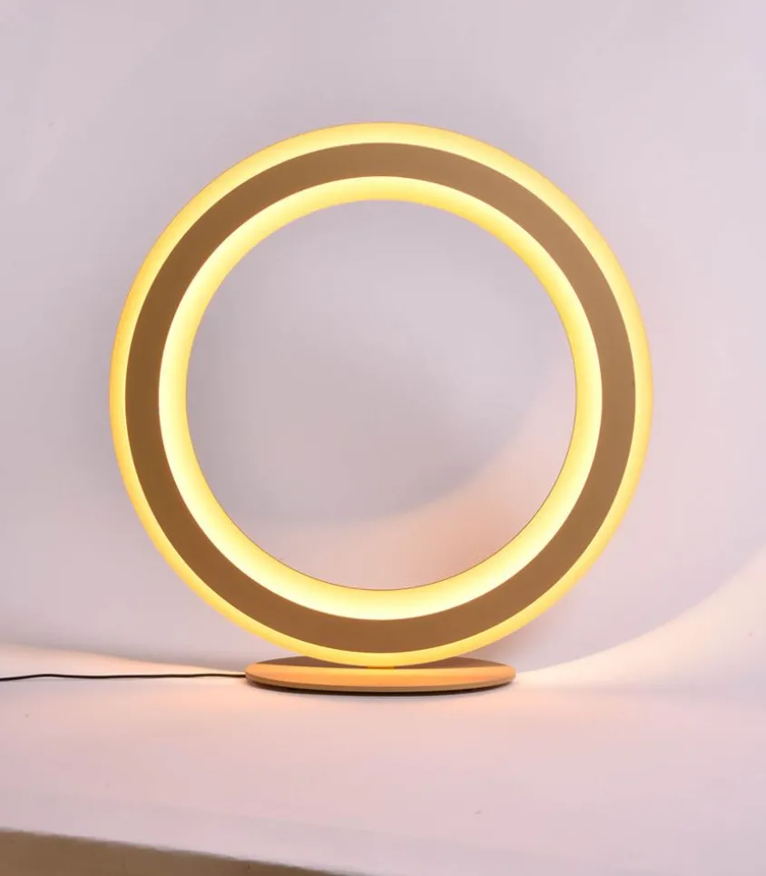 Lampe De Table Zepto Or Mat