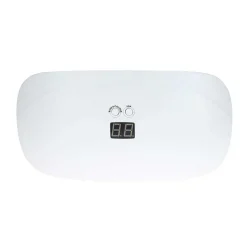 Lampe Led Slim Pour Vernis Semi-Permanent Green Flash 24W