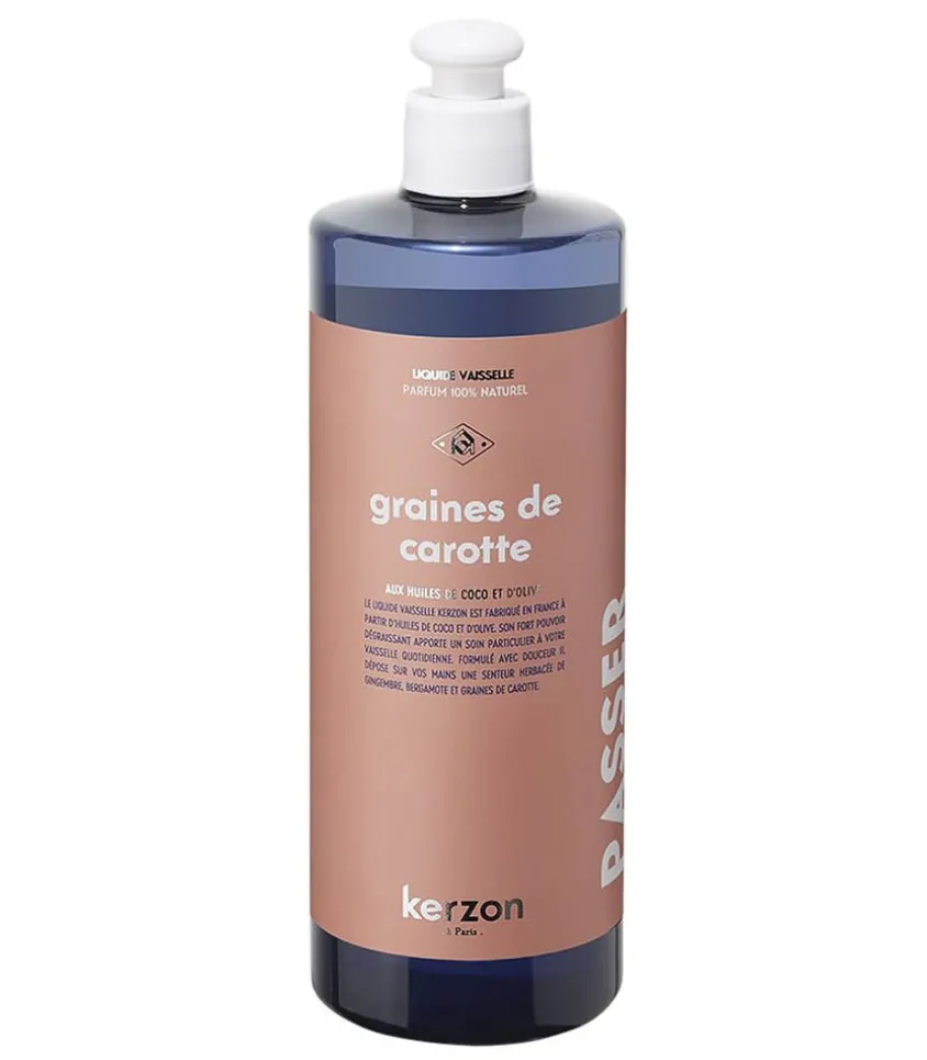 Liquide Vaisselle Graines De Carotte 500Ml