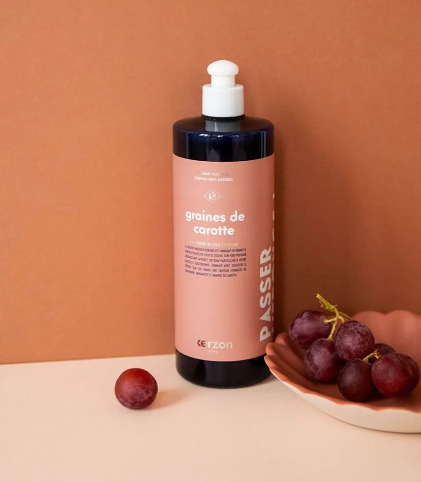 Liquide Vaisselle Graines De Carotte 500Ml